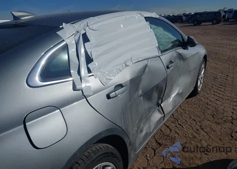 2024 Chevrolet Malibu Fwd 1Lt from USA, damaged, VIN 1G1ZD5STXRF219485